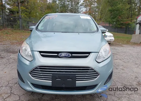 2013 Ford C-Max Hybrid Se из США, поврежденный, VIN 1FADP5AUXDL557729